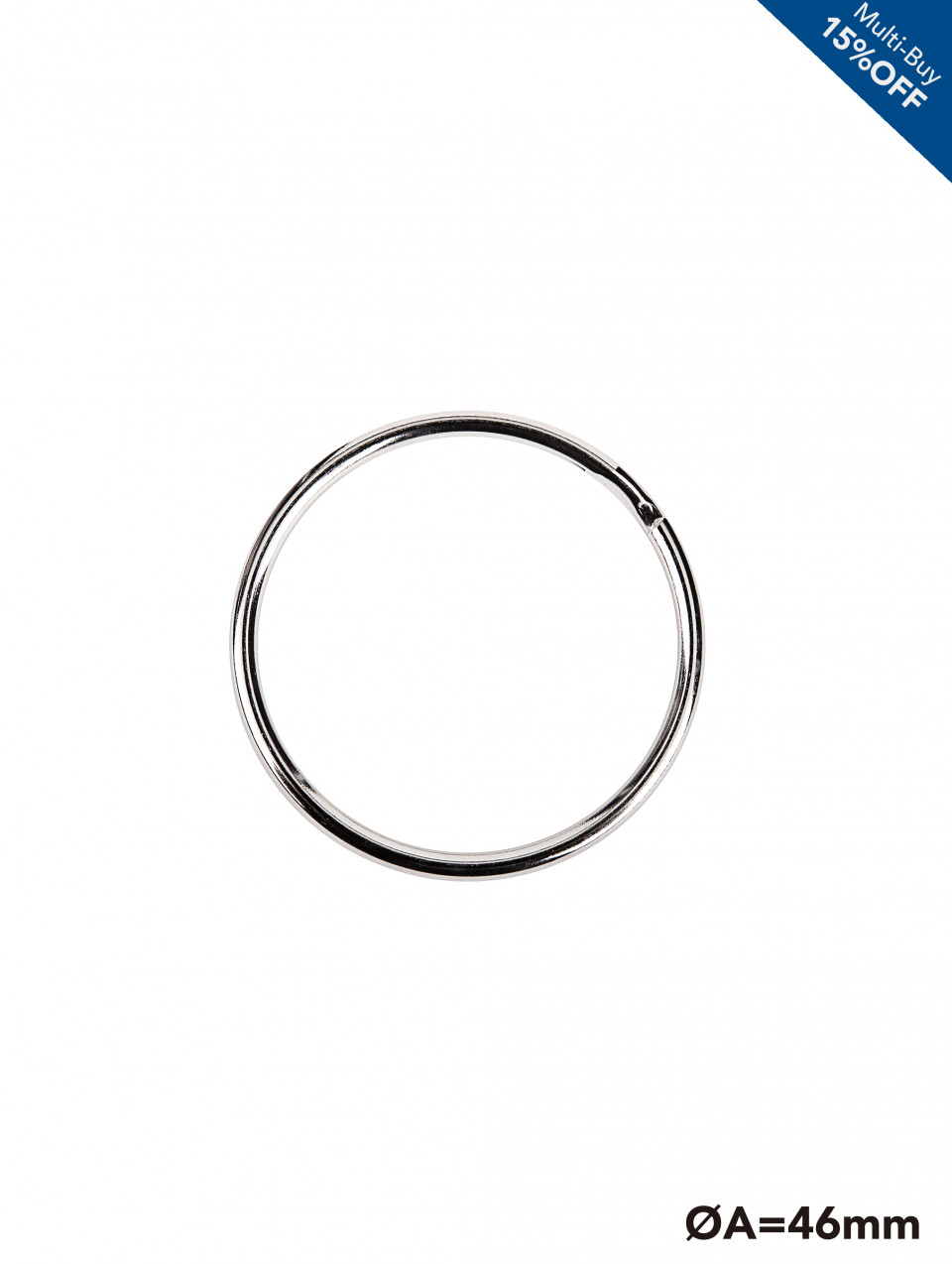 Metal Key Ring （ØA=46mm）