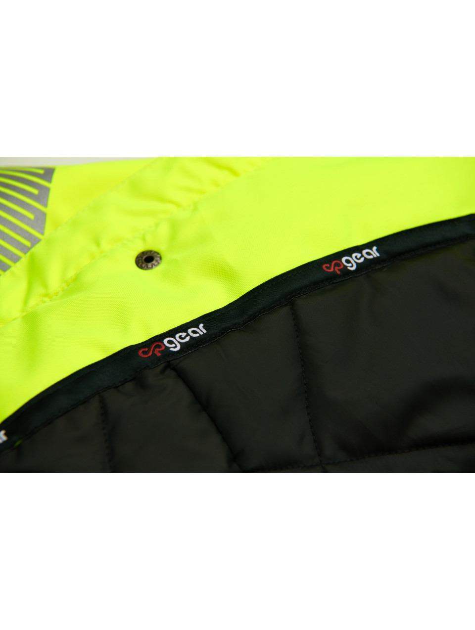 Hi-Vis Protective Bomber With Recycled Material