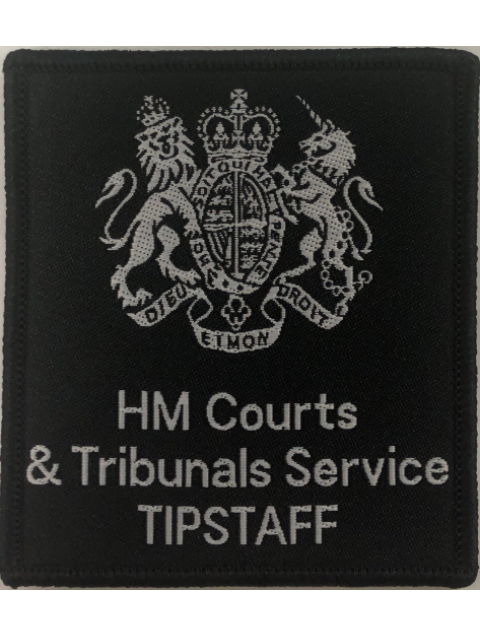 HMCTS Tipstaff Badge(TIPSTAFF)