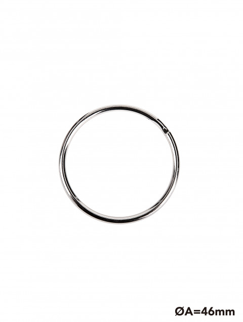 Metal Key Ring （ØA=46mm）