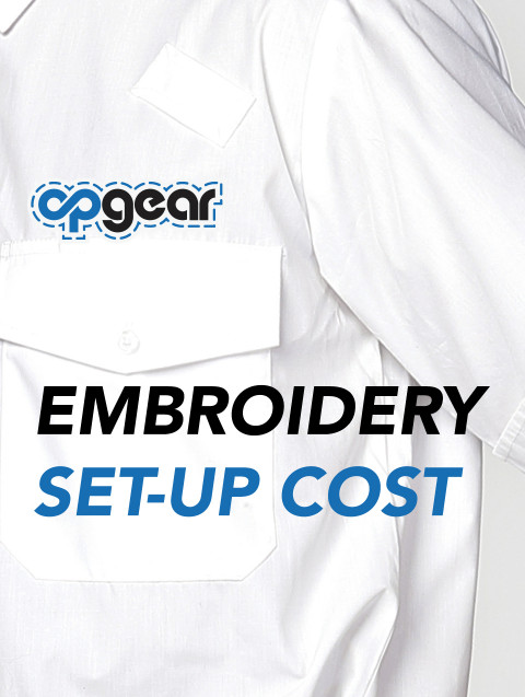 Embroidery Set-up Cost