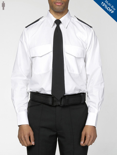 Men’s Premier Long Sleeve Pilot Shirt