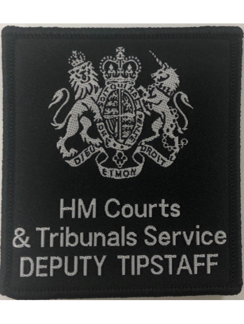 HMCTS Tipstaff Badge(DEPUTY TIPSTAFF)
