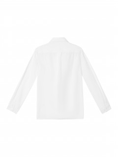 Women’s Premier Long Sleeve Blouse with Modesty Panel