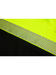 Hi-Vis Protective Polo With Recycled Material