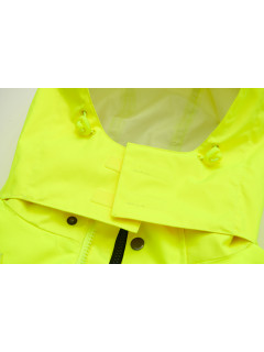 Hi-Vis Protective VersatileTraffic Jacket With Recycled Material