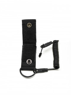 Security Hook and Lanyard(Compatible with Duty Belt)