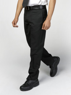 Men’s Advanced Classic Poly-Cotton Trousers with Stretch