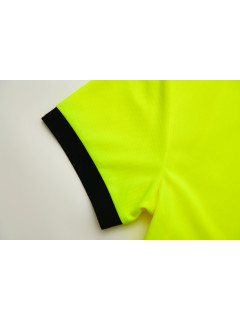 Hi-Vis Protective Polo With Recycled Material