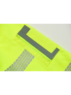 Hi-Vis Protective VersatileTraffic Jacket With Recycled Material
