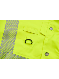Hi-Vis Protective Bomber With Recycled Material