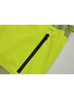 Hi-Vis Protective Softshell Jacket With Recycled Material